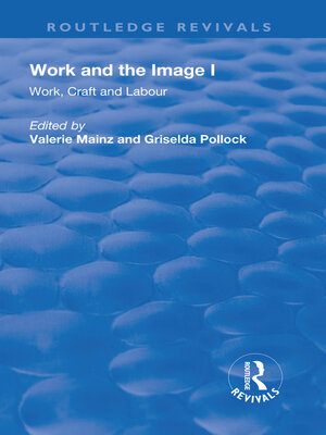 cover image of Work and the Image